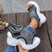 Summer Elegant And Sexy Wedge Thick Soled Sandals Fashionable Best Selling New Comfortable Plus Size Beach Women's Shoes_vogvips.com