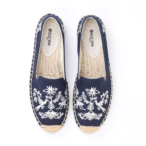Fashion Flat Trend One Step Sport Fisherwoman Shoes_vogvips.com