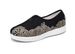 Men's Korean Version Social Embroidered Bean Shoes, Lazy People Trendy Sail Flat Bottomed Cloth Shoes_vogvips.com