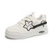 Little White Shoes Children Girls Students Leisure Sports Versatile Board Shoes Street Shooting_vogvips.com