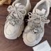 Ins Silver Bead Bow Heart Shoe Buckle Fashionable All Match Shoe Pendant Niche Shoelace Buckle Shoe Accessories_vogvips.com