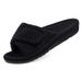 Bebealy Women Slippers Corduroy Bedroom Shoes With Arch Support Velcro Adjustable Women Cotton Slippers House Slippers For Women_vogvips.com