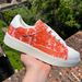 Numeris Men's Shell Casual Sneakers, Flat Round Toe Lace-Up Classic Versatile Genuine Leather Sneakers_vogvips.com
