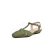 2022 Spring/Summer New Style Closed Toe Backless Fairy Low Heel 2.5cm Dress Shoes For Women Comfortable Soft Sole_vogvips.com