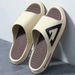 men's Household Use, Summer Anti Slip Soft Sole, Indoor Outdoor Breathable EVA, Wear-resistant Sports, And A Cool_vogvips.com