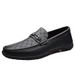 2025 New Summer Top Layer Cowhide Loafers Men's Genuine Leather Versatile Casual Slip-On Shoes_vogvips.com