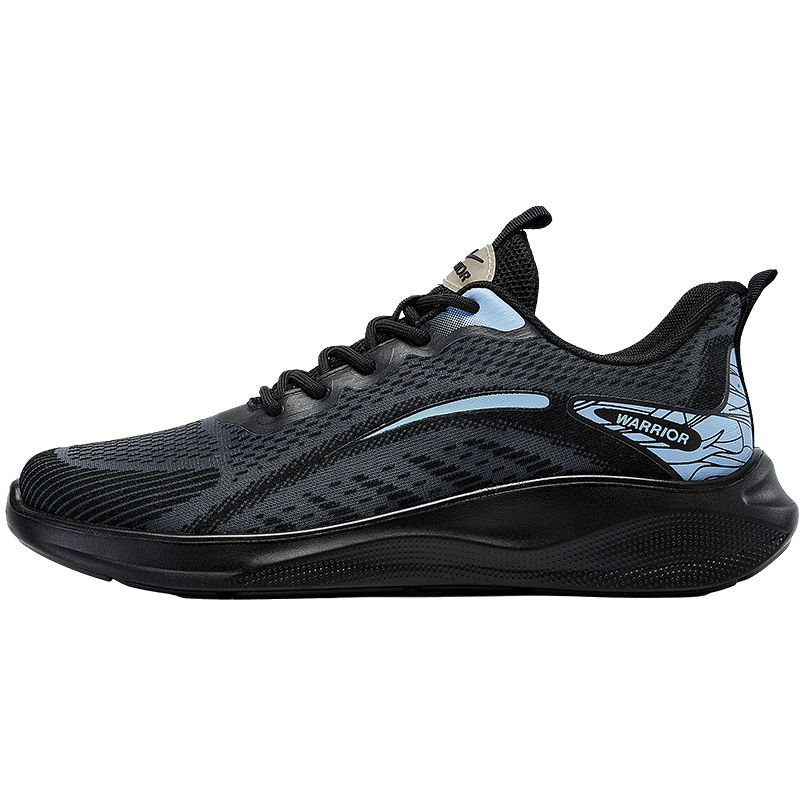 Warrior Men's Sports Shoes, Men's Spring Breathable 2026 New Model Running Shoes, Mesh Shock-absorbing Running Shoes For Men_vogvips.com