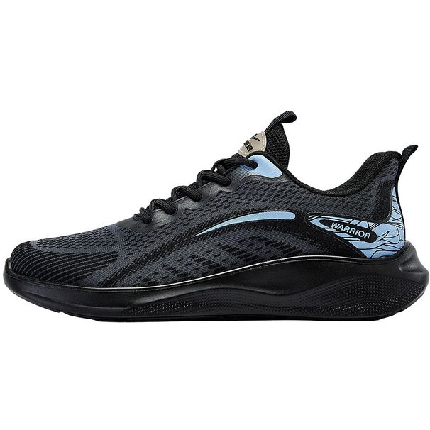 Warrior Men's Sports Shoes, Men's Spring Breathable 2026 New Model Running Shoes, Mesh Shock-absorbing Running Shoes For Men_vogvips.com