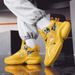 cushioning Rebound Running Shoes Men's Non-slip, Wear-resistant, Breathable And Comfortable Sports Shoes Men's Shoes_vogvips.com