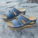 Sandals Women's Shoes Flat Fish Mouth Casual Fashion Large Size Slippers Multi Color Embroidered Flip-flops Woman_vogvips.com
