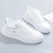 White Sneakers For Women 2025 New Spring/Summer Thick Sole Ins Style Versatile Niche Student Sports Casual Shoes_vogvips.com