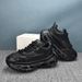Korean Version Breathable 2025 Spring Low Top Men's Board White Shoes, Leather Surface, New Versatile Thick Sole, Casual_vogvips.com