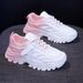 Sneakers Breathable Comfortable Hollow Mesh Versatile Dad 2023 Autumn Winter Casual Women's Shoes Trend_vogvips.com