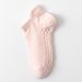 Women's Socks Summer Thin Short Tube Sweat Absorbing Breathable Mesh Massage Cotton Socks Simple Low Top Boneless Socks Spring And Autumn_vogvips.com