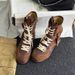 Super Stylish ~ Dexun Martin Casual Sports Short Versatile Boxing Round Toe Mid-Calf Western Boots For Women_vogvips.com
