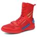 Boxing Shoes Sanda Fighting Training Shoes Wrestling Shoes Men And Women High Top Boxing Shoes Wholesale Youth Fighting Shoes_vogvips.com