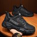 Men's Shoes Breathable Waterproof Labor Insurance Shoes Men's Construction Site Work Tooling Shoes Platform Sports Board Shoes_vogvips.com