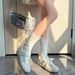 Misty Gray~Small Size Height-Increasing German Training For Women 2026 Spring And Autumn New Sports Shoes Versatile_vogvips.com
