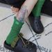 Men's And Women's Fashion Loop-Back Cotton Socks, Soft And Breathable Mid-Crew Socks With Comfortable Terry Sole, Neutral Colors For Everyday Wear_vogvips.com