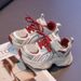 Children's 2025 Spring Korean Style Trendy Kids Girls' Casual Dad Boys' Breathable Sports Shoes_vogvips.com