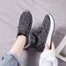 Dropshipping For Women Spring And Autumn Versatile Sneakers Trendy Dad Non-Slip Student Casual Running Shoes_vogvips.com
