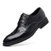 2026 Spring Handmade Sheepskin Business Dress Shoes For Men, British Style Lace Up Leather Casual Men's Shoes, High End_vogvips.com