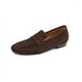 In Stock 3378 Soft Leather Frosted Loafers For Women, Winter 2025, New Spring And Autumn Vintage Round-toe British Style_vogvips.com