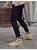 Martin Boots Men's Rhubarb Boots High Top Men's Boots Wind Boots First Layer Tooling Boots_vogvips.com