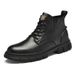 Martin Boots Men's Shoes Boots Medium Top Men's Boots High Top Short Boots Casual Tooling Shoes_vogvips.com
