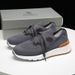 New Brunello Cucinelli (BC) 2025 Autumn Men's Shoes Lace-up Slip-on Knitted Casual Sneakers_vogvips.com