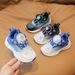 Boys' Casual Shoes With Rotating Buttons Girls' Running Shoes Soft Soled Baby Net Shoes_vogvips.com