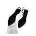 Grape Mom Style Elegant Wedge Pointed Personality High Heels One-Strap Open Toe Buckle Sandals For Women Genuine Leather_vogvips.com