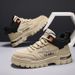 European Warm Series High-top Spring And Autumn 2025 New Men' Sport Caual Martin Boot Non-lip Waterproof Wear-reitant Work Safety_vogvips.com