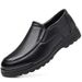 TerraStride Business Formal 2025 New British Style Comfortable Soft Sole Casual Genuine Leather Men's Fleece Lined Cotton Shoes_vogvips.com