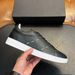 Luxury Autumn New Men's Black Sneakers Leather Lace-up White Casual Board Shoes_vogvips.com