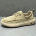 Spring Summer Men's Ice Silk Cloth 2025 New Casual Shoes Men Soft Breathable Lightweight Thick Sole Trendy Sneakers_vogvips.com