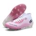 New breathable adult football shoes for children Boys students long nails broken nails TF training shoes_vogvips.com