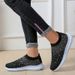Large Size Rhintone Elastic Socks, Casual Men's And Women's Sports Sho, MD Sole Fly Woven Breathable Lightweight_vogvips.com