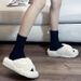 Premium Cotton Mid-Crew Socks For Men And Women - Soft, Breathable, And Durable With Reinforced Label - Ideal For Everyday Wear, Sports_vogvips.com