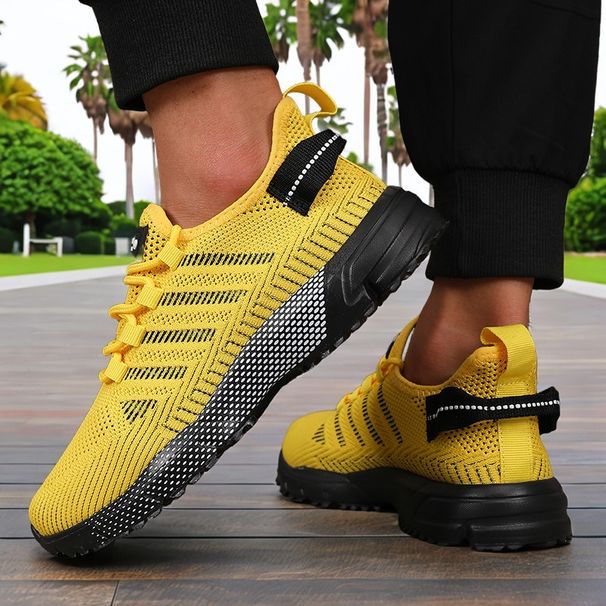 New Men's Sneakers Thick Sle Cmfrtable Casual Lightweight Breathable Fashin Running Shes Luxury Male Tenis_vogvips.com