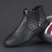 Euro Step Shinestep Men 2025 Autumn New High-top Canvas Casual Shoes Korean Version Versatile Men's Trendy_vogvips.com