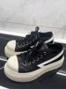 2026 Meteor And Version S3.0 White Casual Sneakers New Canvas Little Dirty Black Night Leather Women's Shoes_vogvips.com