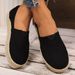 Women’s Shoes Spring And Autumn New Large Size Casual Suede Casual Shoes Women's One Foot Thick Soled Fashion Shoes_vogvips.com