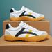 Men's Shoes Autumn And Winter Leather Casual Sports Men And Women's Cowhide Bottom Non Slip Tug Of War Shoes Team Team Tug Of War Competition Shoes_vogvips.com