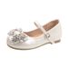 French-style Fashionable Versatile Elegant Exquisite Rhinestone Bow 2026 Autumn One-strap Internal Height-increasing_vogvips.com