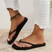 Women's Summer Fashion Flip Flops Comfortable Durable Cross-Border_vogvips.com