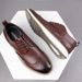 Men's Casual Business Classic Comfortable Retro Style Work And Office Hot Selling Adult Plus Size Shoes New Lace Up_vogvips.com