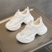 2024 New Dad Height Increasing Running Breathable Sports Women's Thick Sole Spring Dance Shoes_vogvips.com