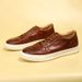 Men’s Shoes Horse Leather Washed Retro Casual Sneakers Men's Shoes Genuine Leather Fashion Trend Leather Shoes Spot Delivery_vogvips.com