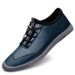 Men's Outdoor Casual Board Shoes, First-layer Cowhide Men's Outdoor Workplace Sports Shoes, Middle-aged Men's Shoes_vogvips.com
